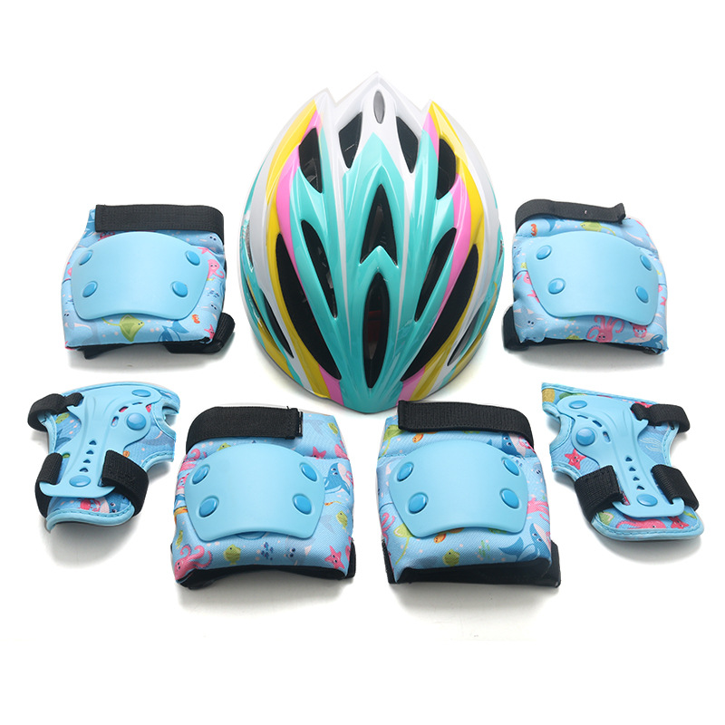 RAINBOW BLUE HELMETS PLUS BLUE DOLPHIN MONITOR, M